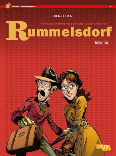 Spirou präsentiert 4: Rummelsdorf 1: Enigma (4) von Carlsen Verlag GmbH